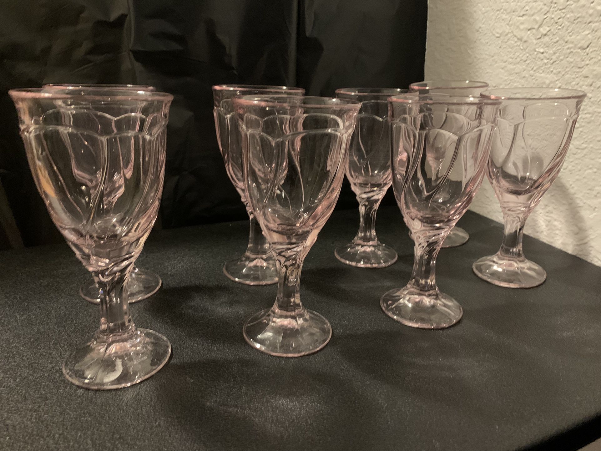 Crystal Wine glasses set