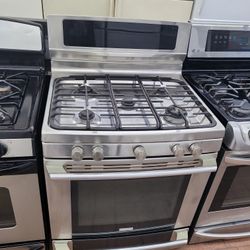 Electrolux Stainless Steel Gas Stove 