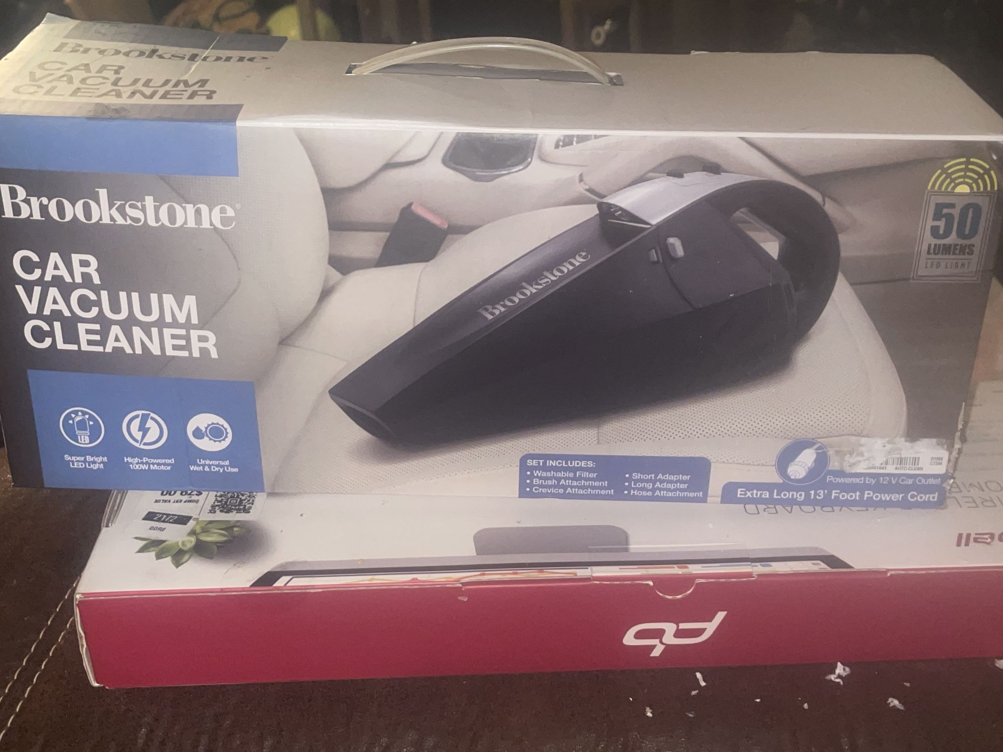 Car Vacuum Cleaner