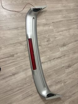 Gs430 Trunk Spoiler
