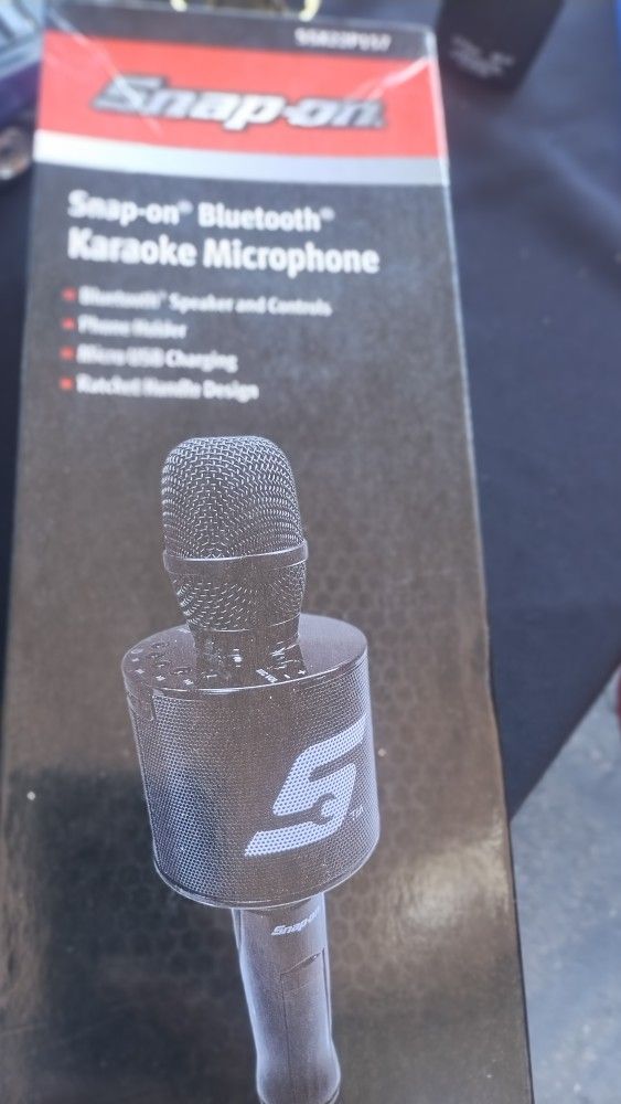 Snap-on Bluetooth Mic