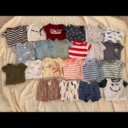 26pcs 9-18month boy clothes