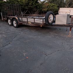 Flat Bed Trailer
