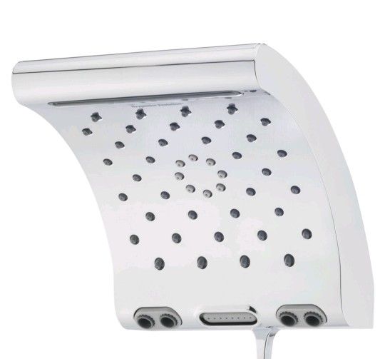 Oxygenics Chrome Rain Shower Head