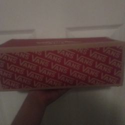 Brand New Vans 