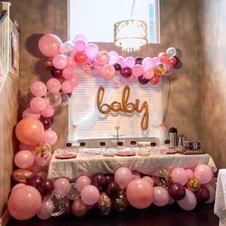 Garland Balloons Set Up