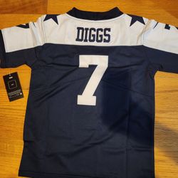 NFL Dallas Cowboys football uniform No.7 Trevon Diggs jersey sportswear