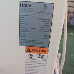 Portable air conditioner