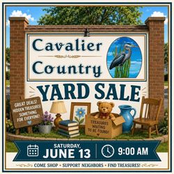 COMMUNITY YARD SALE