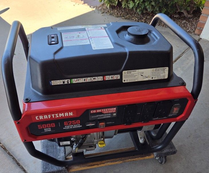 5000 Watt Generator