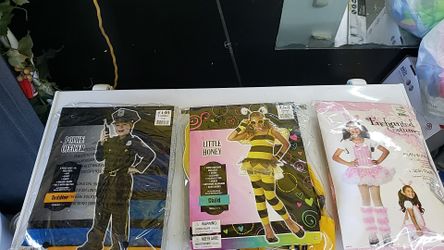 Halloween costumes