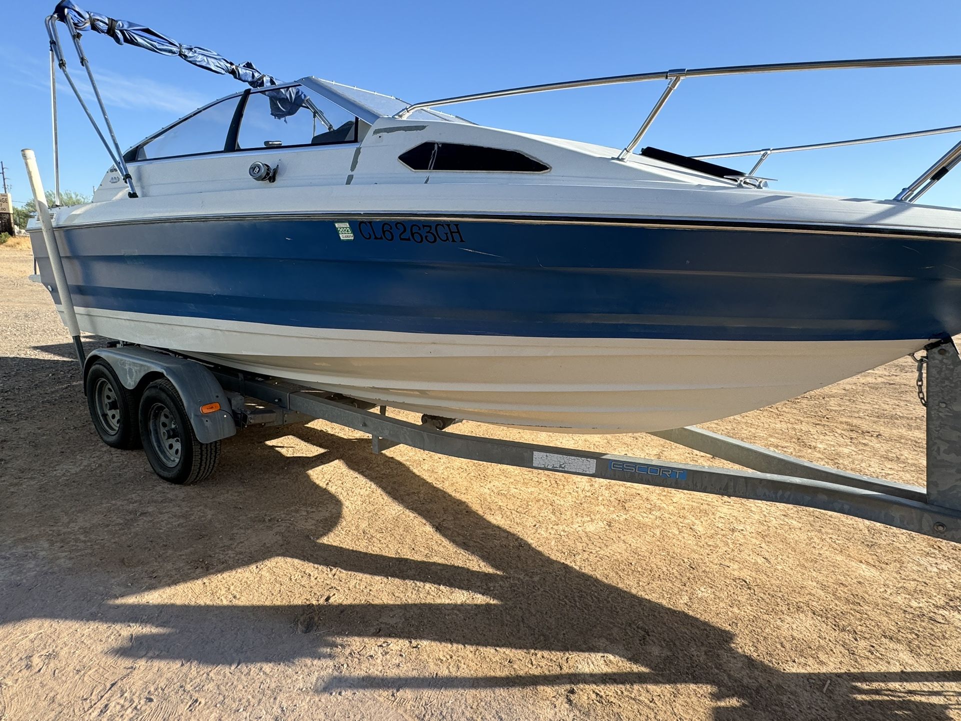 1988 Bayliner Cabin Cruiser