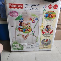 Fisher Price Rainforest Jumperoo