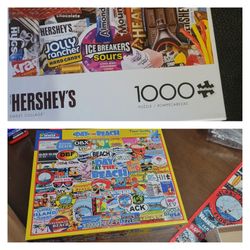 2 jigsaw puzzles