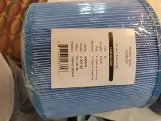 Spa Filter