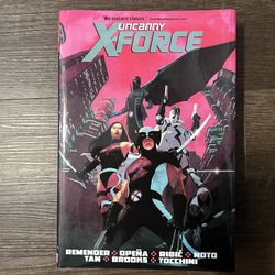 Uncanny Xforce Omnibus