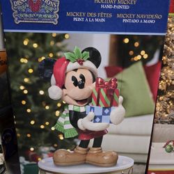 Jim Shore Holiday Mickey Costco