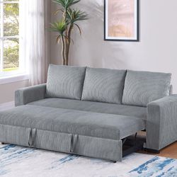 Convertible Sofa ( Corduroy)