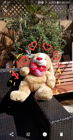 Valentime ..Teddy Bear