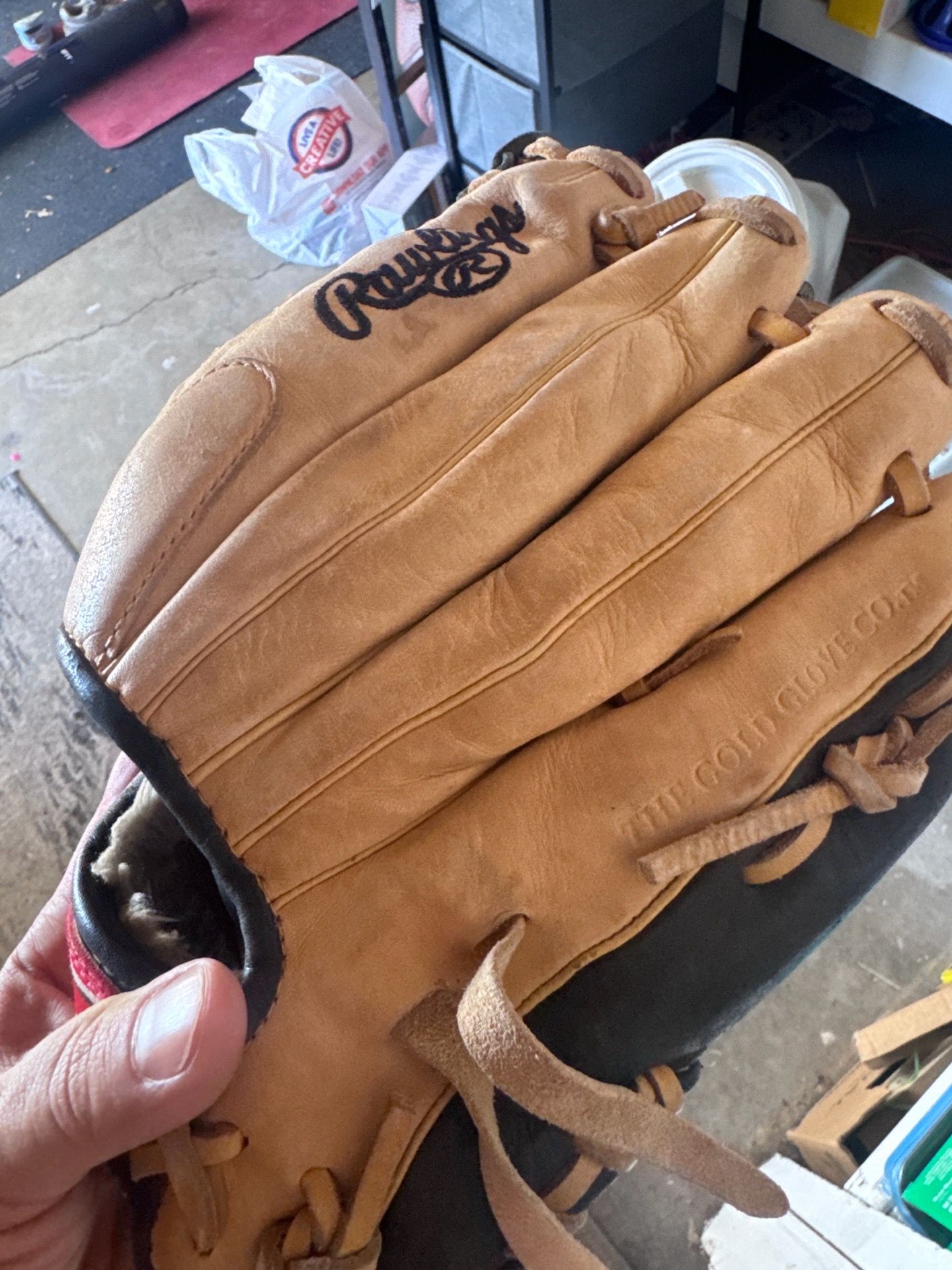 Baseball glove Rawlings