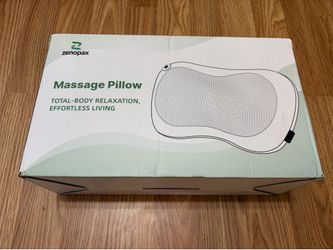 3-in-1 Cordless Neck Massager Pillow with Heat