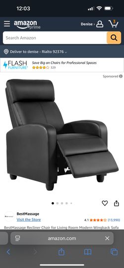 Recliner Lash Massage