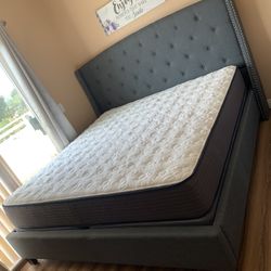 $699 Brand New King Bed Frame With Mattress (read description below)