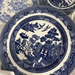 Johnson Brothers Blue Willow China 