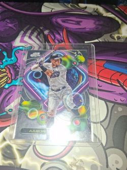 Aaron Judge Topps Chrome