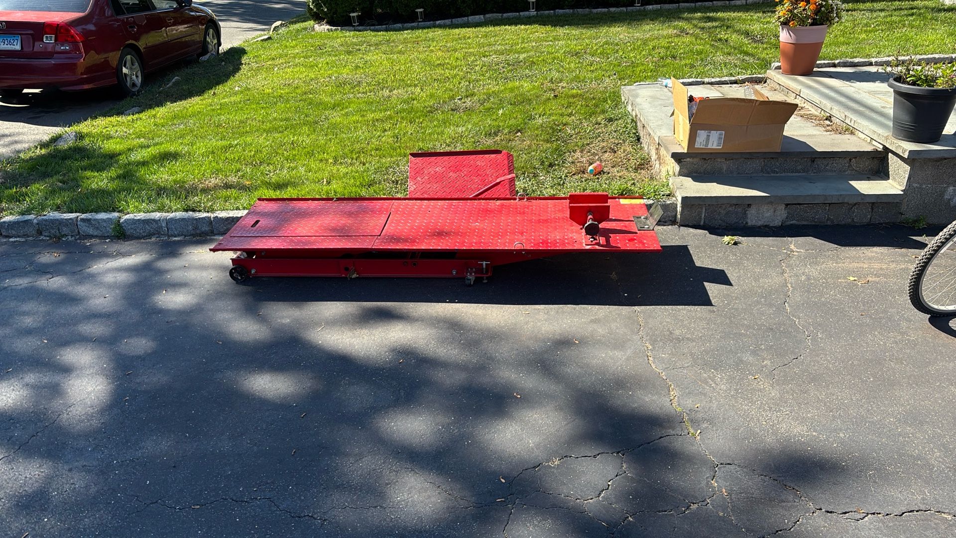 Motorcycle Lift