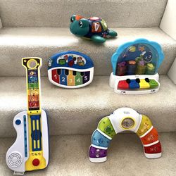 Baby Einstein Educational Toys ($40 For All)