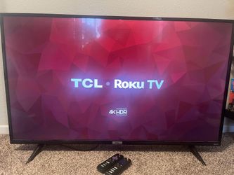 Roku TV with Two Remotes