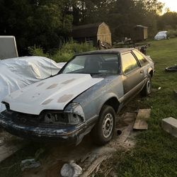 1989 Ford Mustang