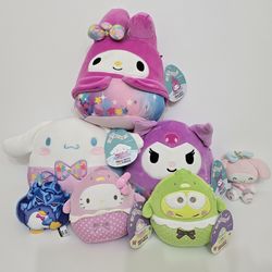 Hello Kitty Plush Lot