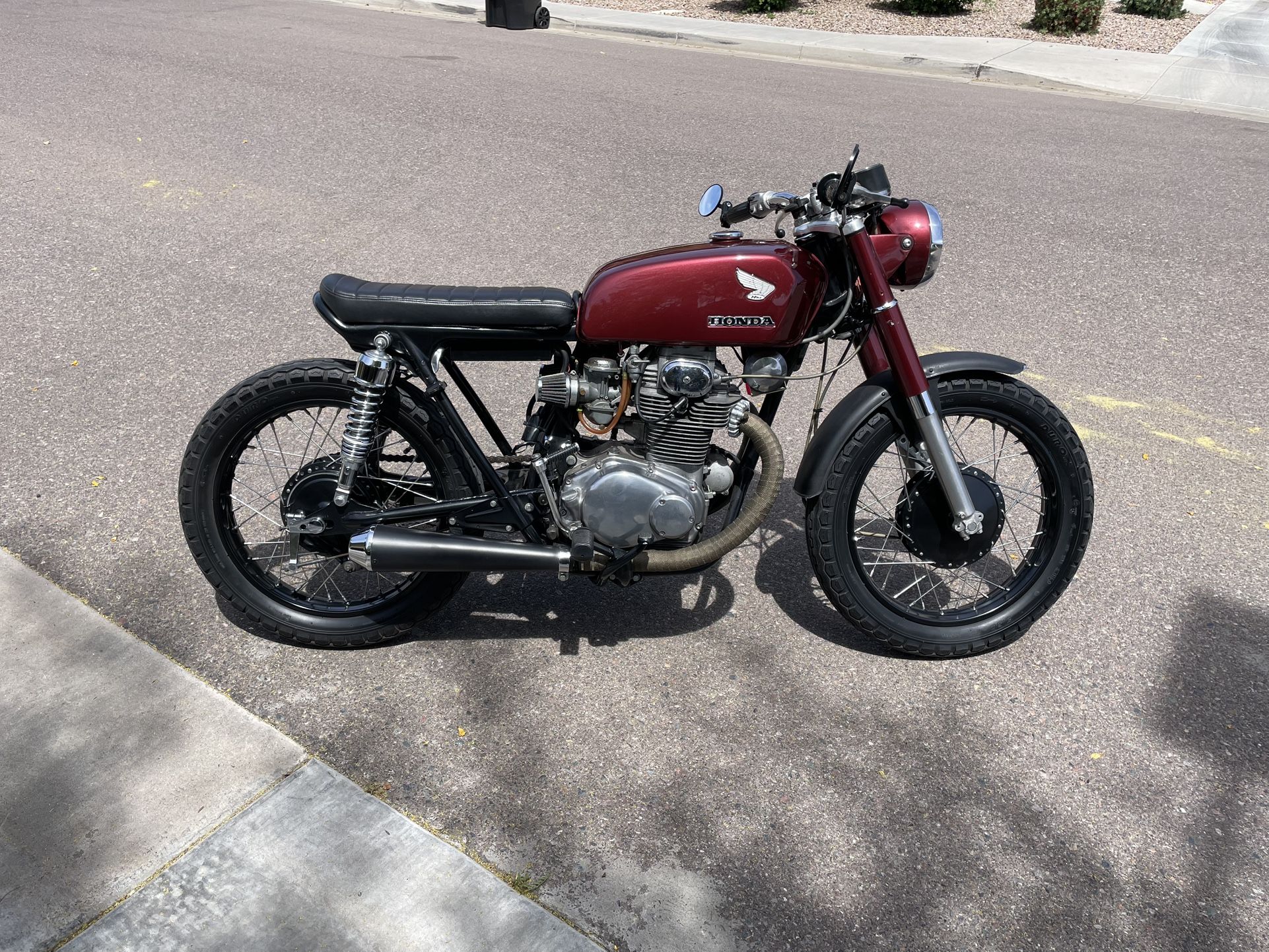 1969 Honda CB350