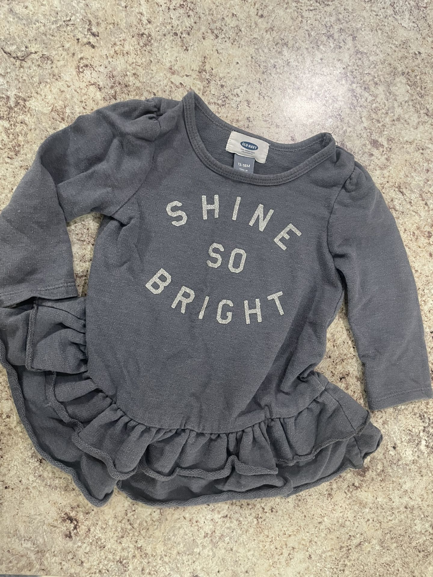 Toddler Old Navy Sweatshirt dress