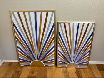 Large Gold Picture / Poster Frames