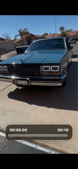 1984 Chevy El Camino Front Bumper