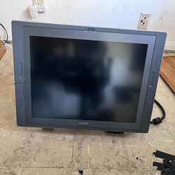 Cintiq 21ux drawing tablet!!