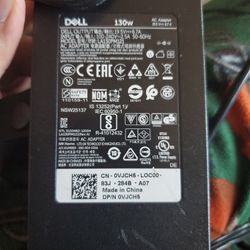 Dell 130W Laptop/dock Power Supply.