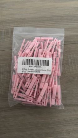 Baby shower pins