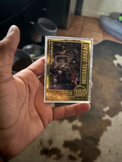 Michael Jordan card