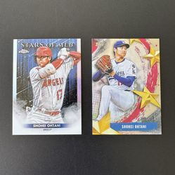 2022 Topps Chrome Stars of MLB Shohei Ohtani Refractor SMLBC-24