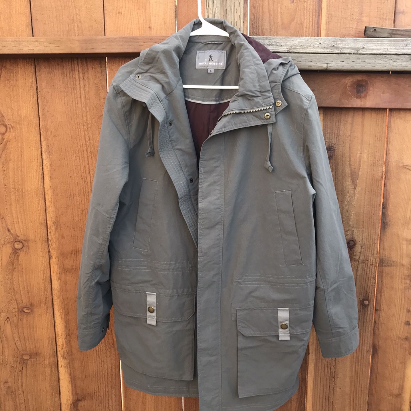 Royal Robbins Water resistant Parka