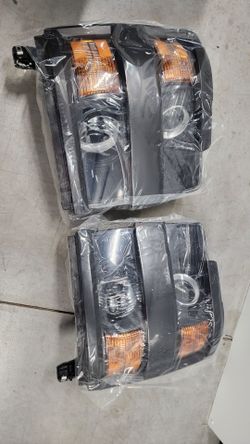 Chevy headlights