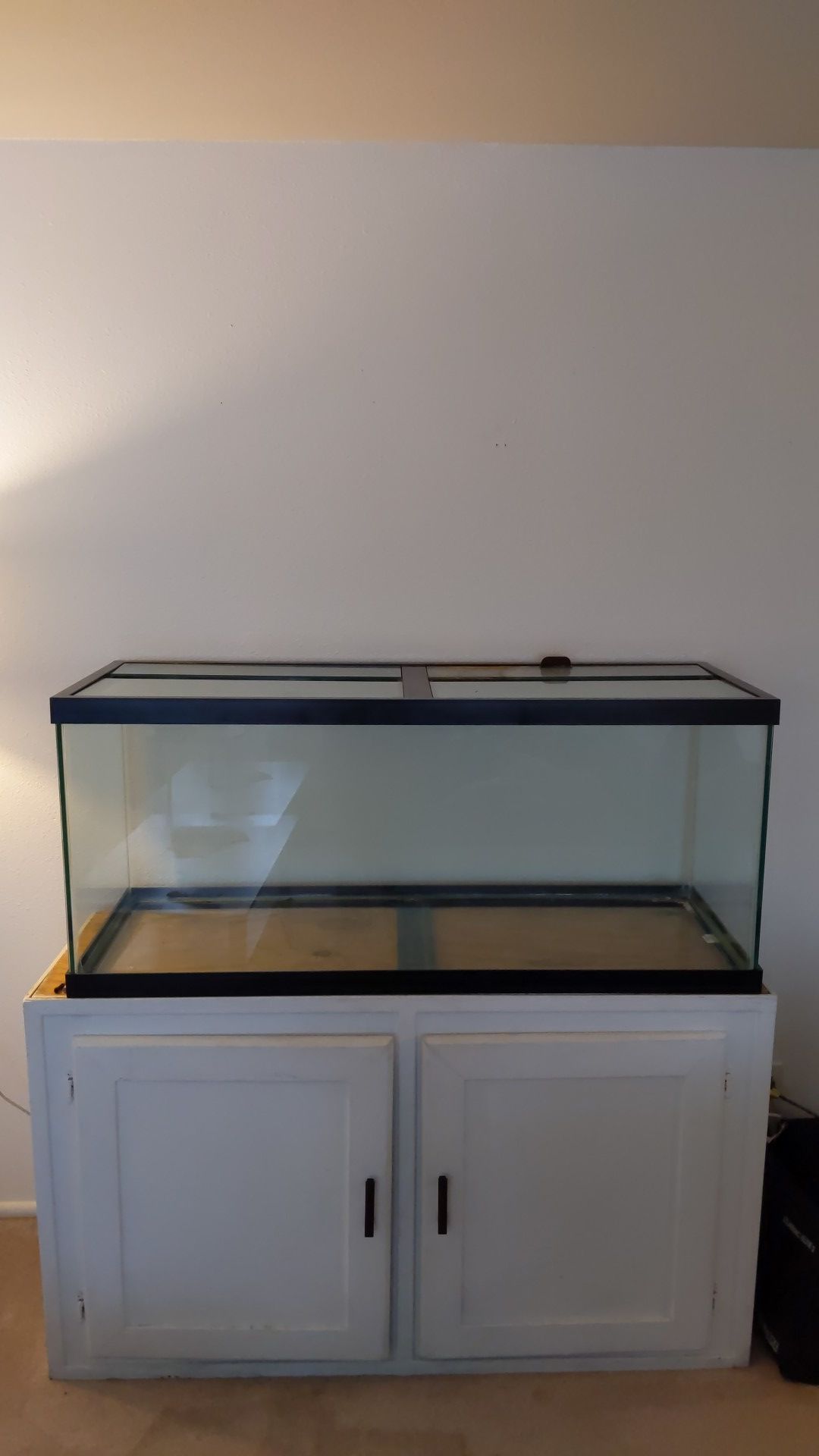 75 gal aquarium tank and stand