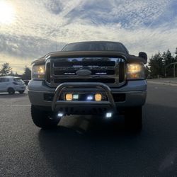 Ford F-(contact info removed) Super Duty 4x4 6.0L Powerstroke 