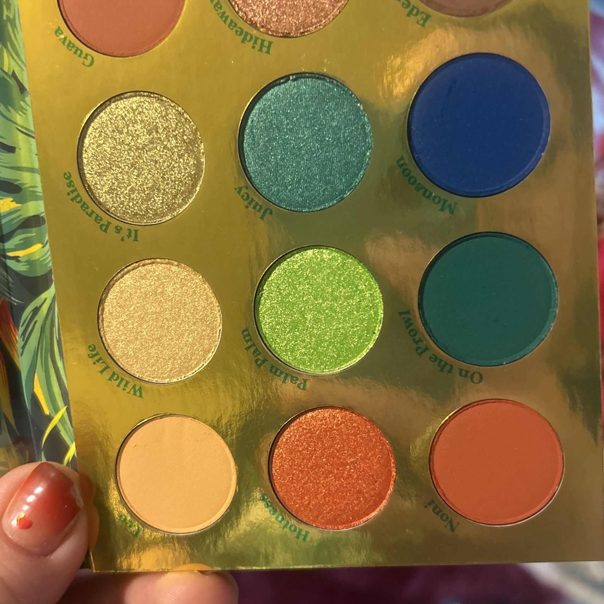 Colóurpop Eyeshadow Pallete