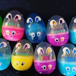 Personalized Jumbo Eggs!