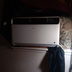 LG ThinQ Dual Inverter Window Air Conditioner